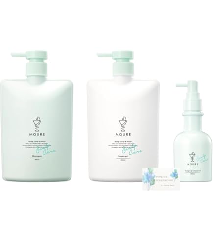 Amazon | エムキュア ディープモイスト＆リペア シャンプー 詰め替え